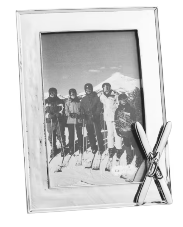 Ski Silver Frame