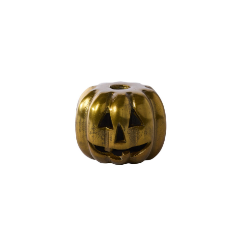 Carved Pumpkin Candleholder
