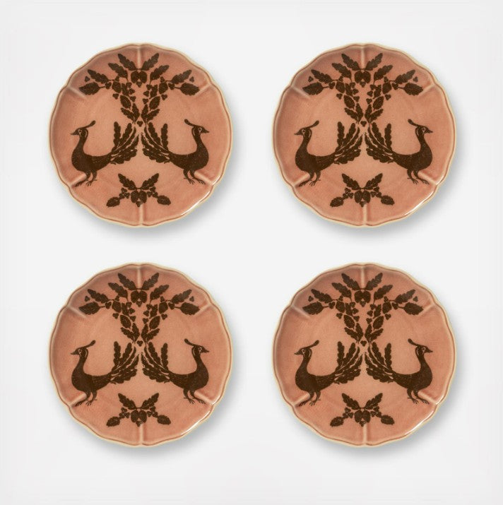 Forest Salad Plate Set