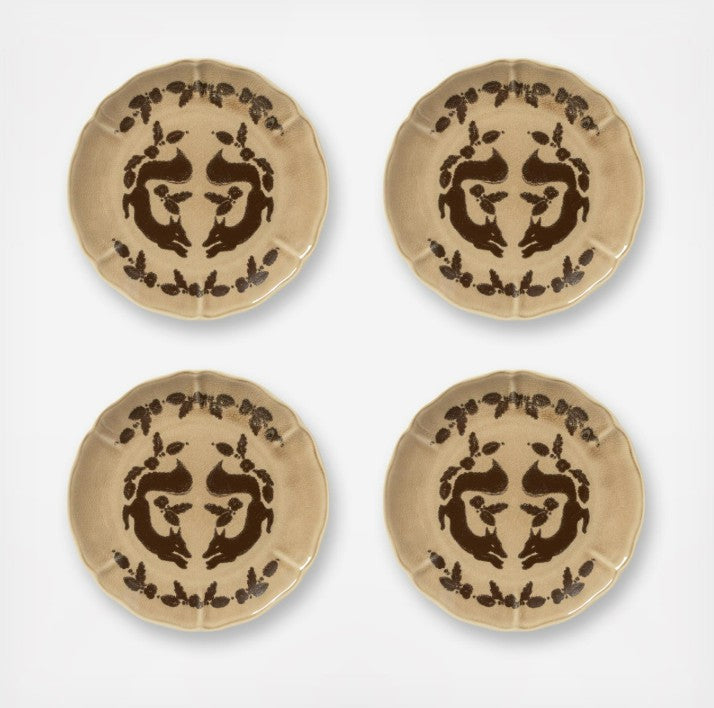 Forest Salad Plate Set
