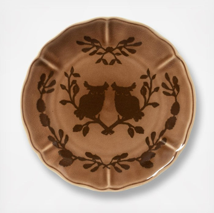 Forest Salad Plate Set