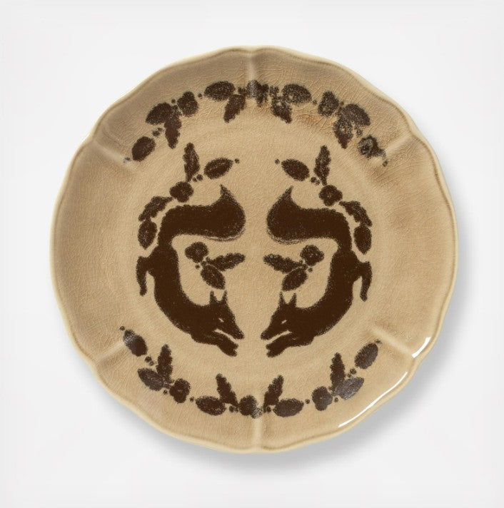 Forest Salad Plate Set