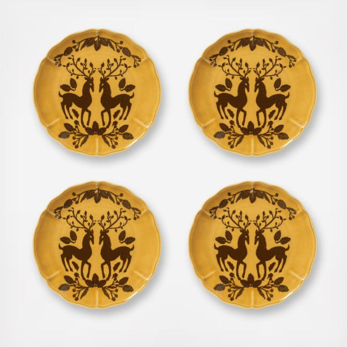 Forest Salad Plate Set