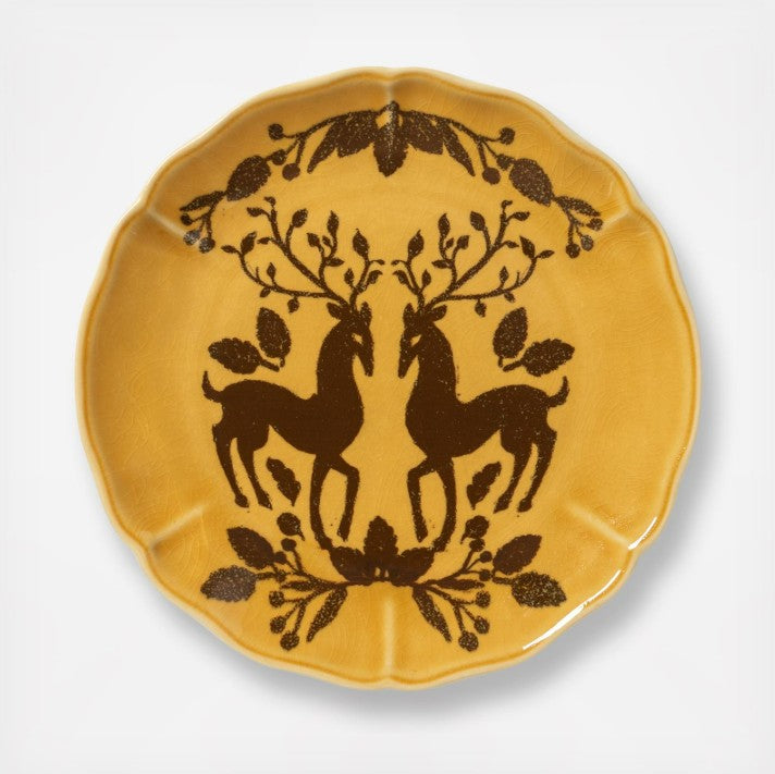 Forest Salad Plate Set