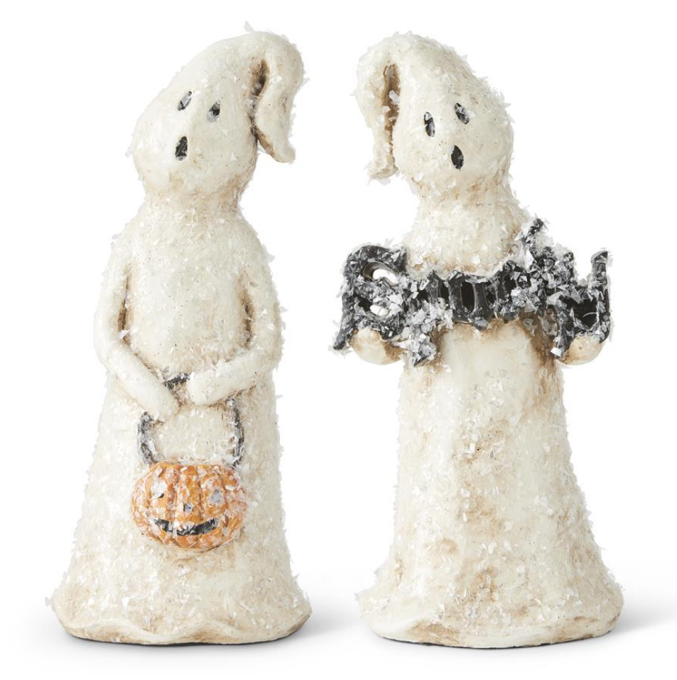 Glitter Halloween Ghost