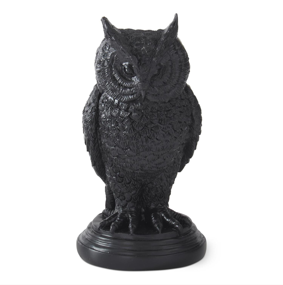 Owl Taper Candle Holder
