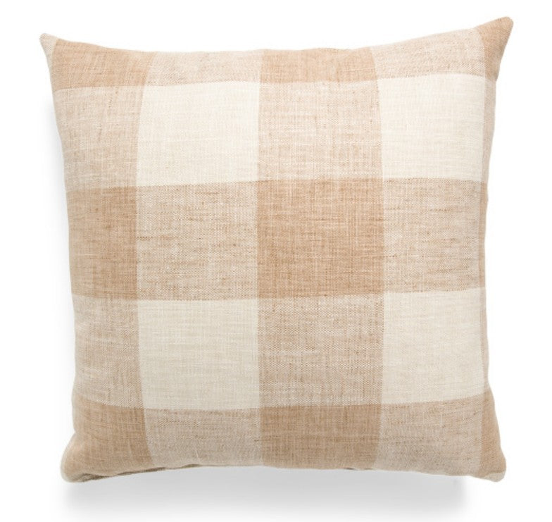 Ainsley Check Pillow