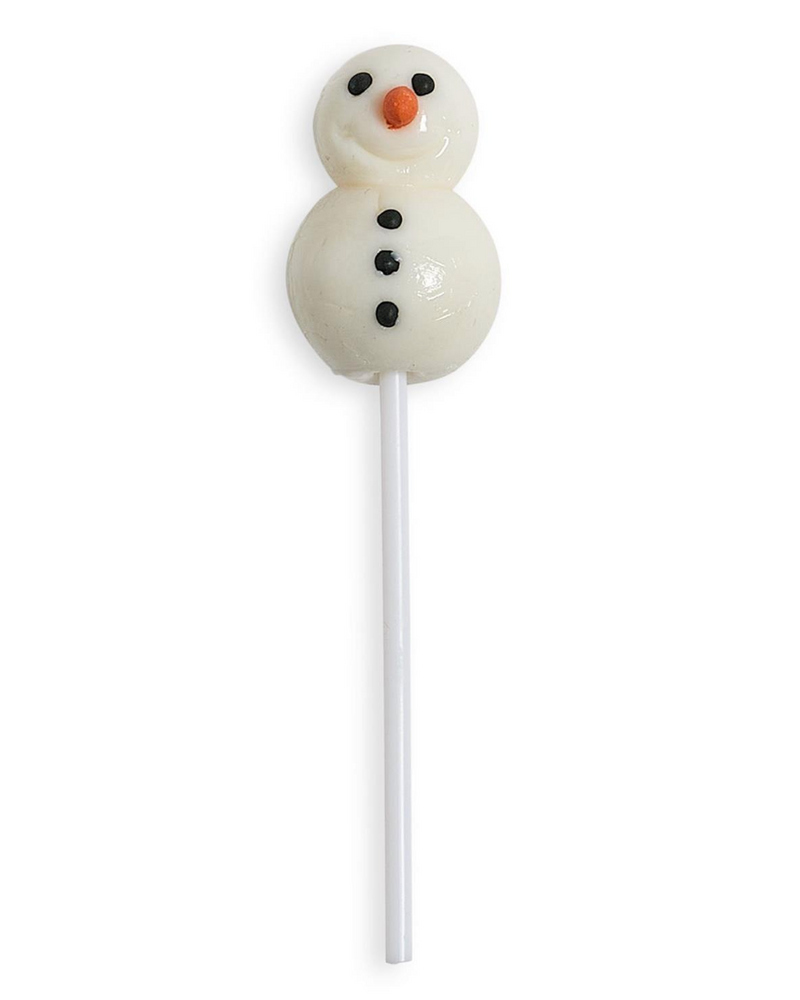 Sweet Snowman Lollipop
