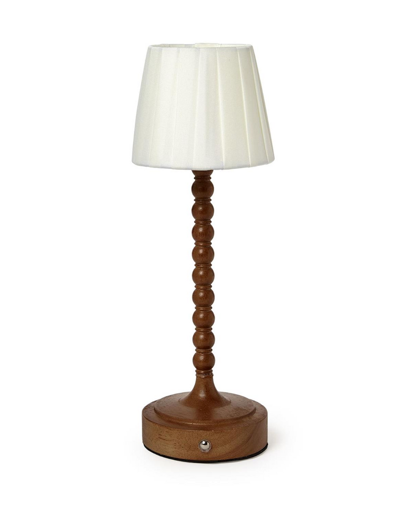 Beaded Pole Lamp