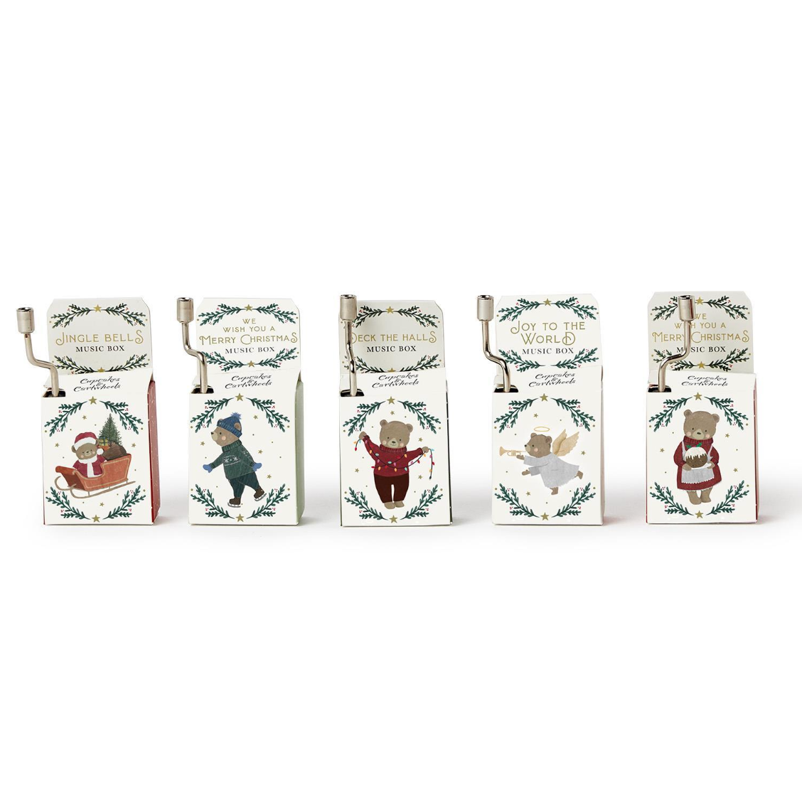 Christmas Music Box