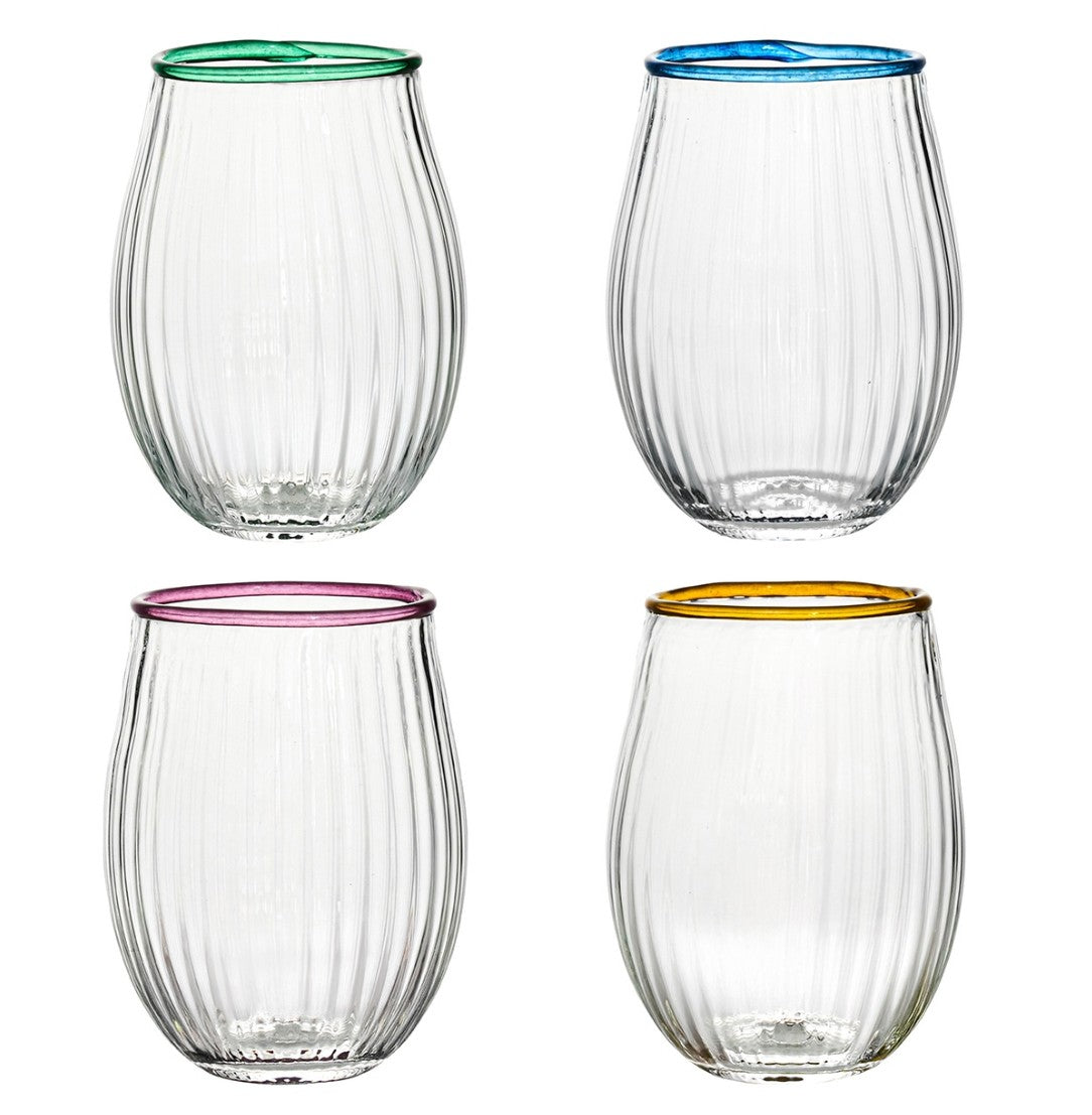 Nell Stemless Wine Glass