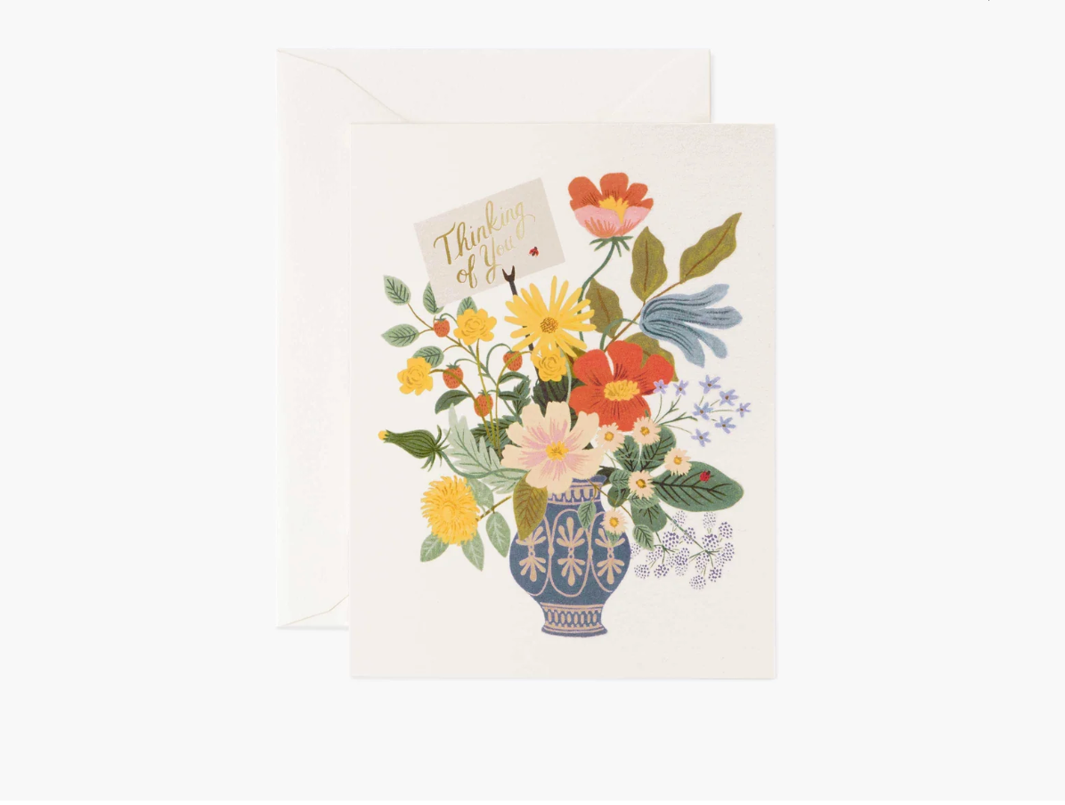 Thinking of You Bouquet Card
