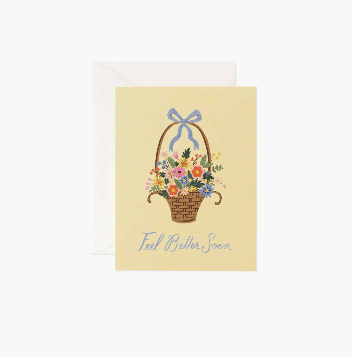 Feel Better Basket Card