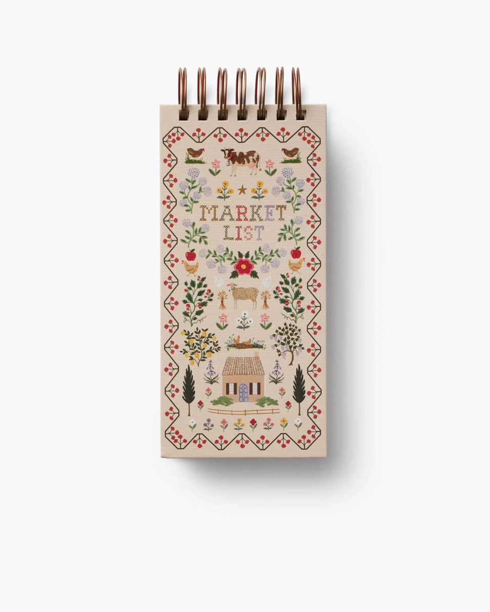 Home Sweet Home Spiral Market Pad
