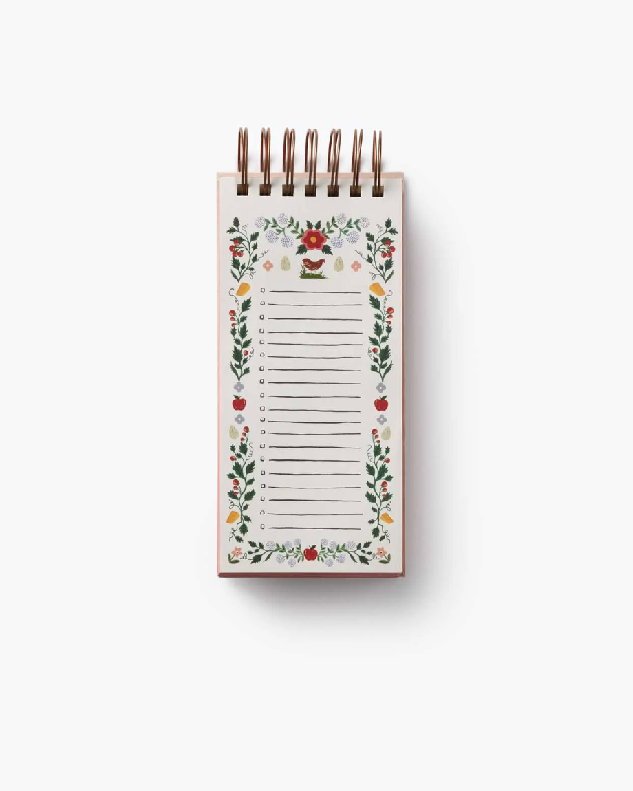 Home Sweet Home Spiral Market Pad
