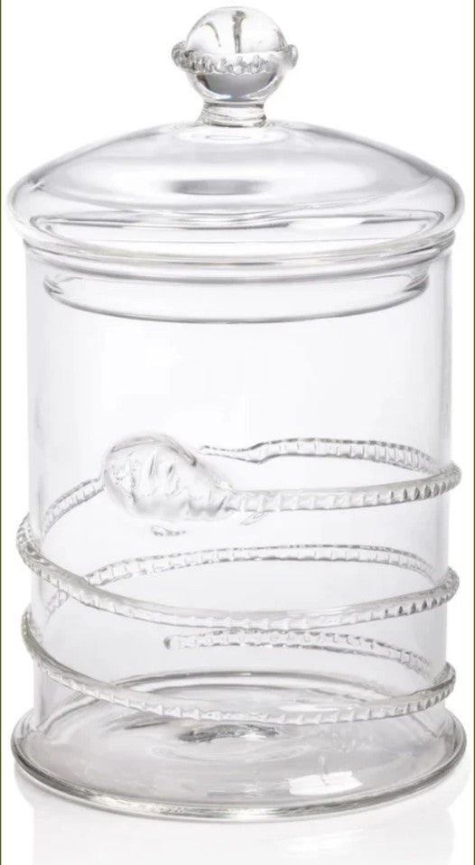 Juliet Lidded Glass Jar
