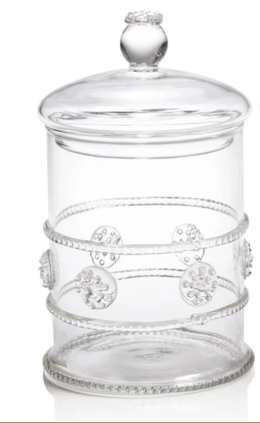 Juliet Lidded Glass Jar