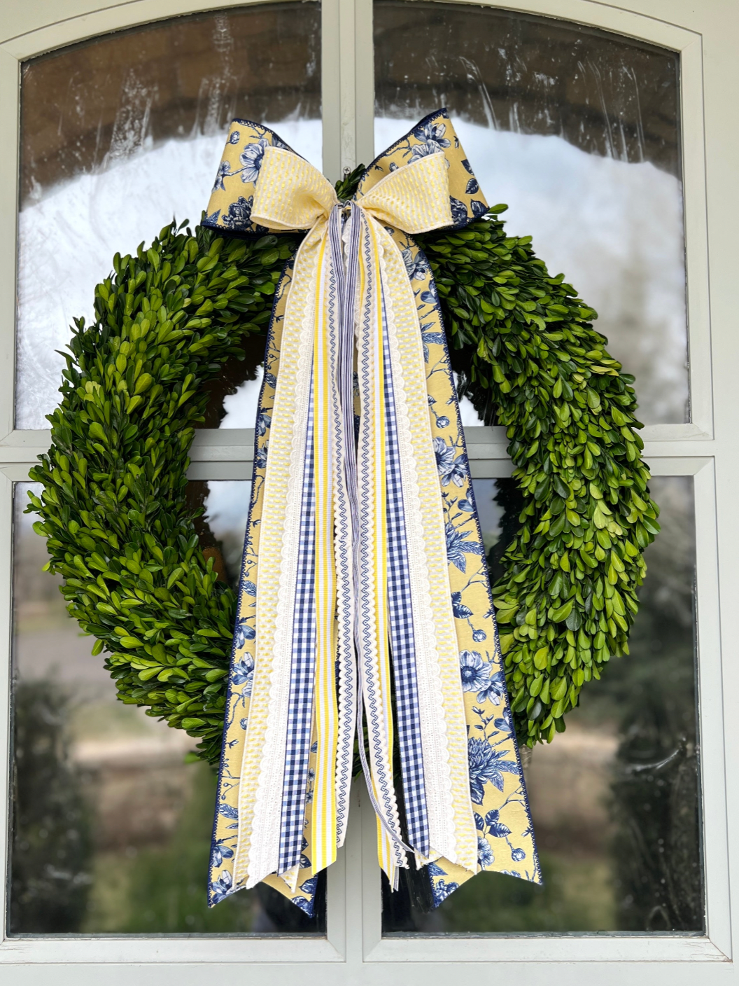 Sunny Veranda Wreath Ribbon
