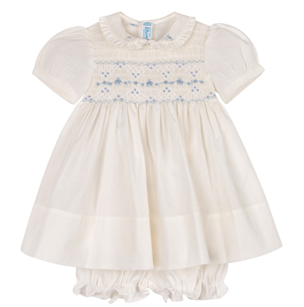 Girls Heritage Bleu Dress