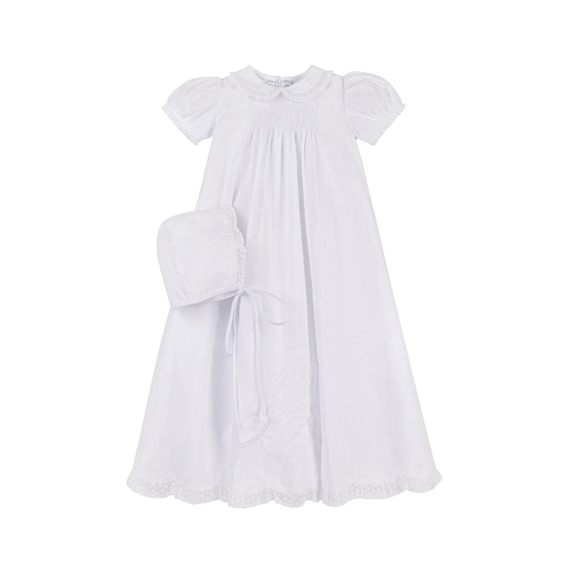 Girls Ruffle Lace Collar Special Occasion Set