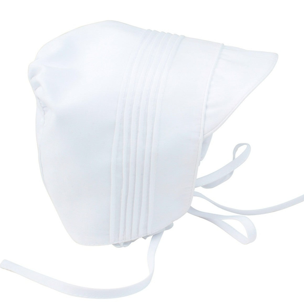 Boys Pintucked Bonnet