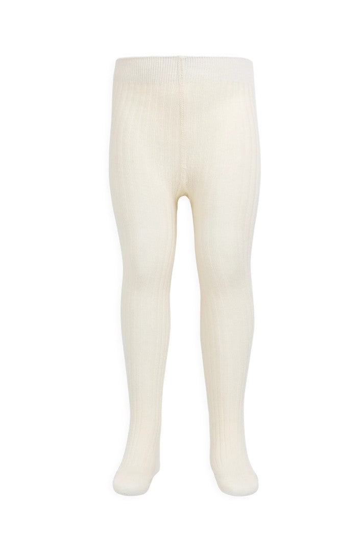 Milk Ribbed Tight