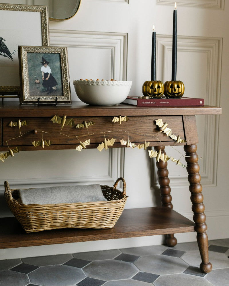 Winged Bat Garland