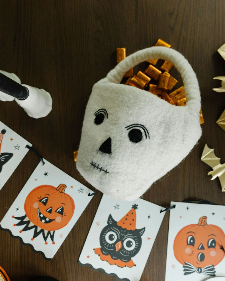 Tricks and Treats Basket