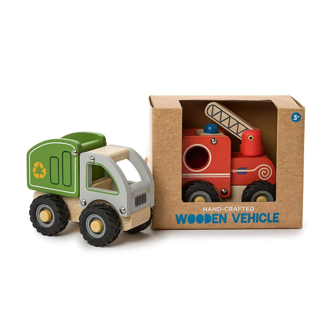 Wooden Trucks
