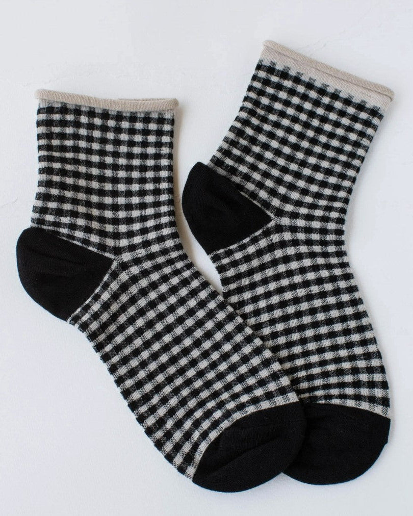 Picnic Mid Crew Socks