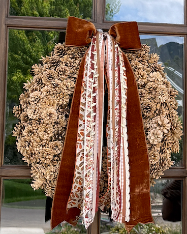 Harvest Song Wreath Ribbon