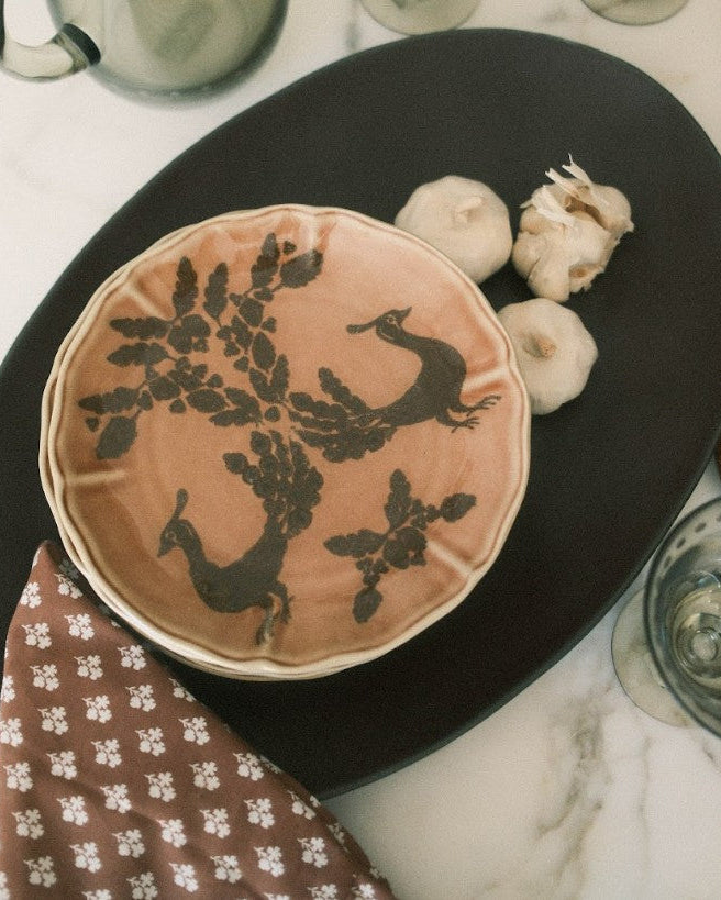Forest Salad Plate Set