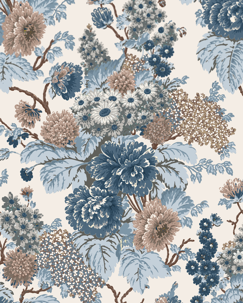 French Linen Trim Tablecloth