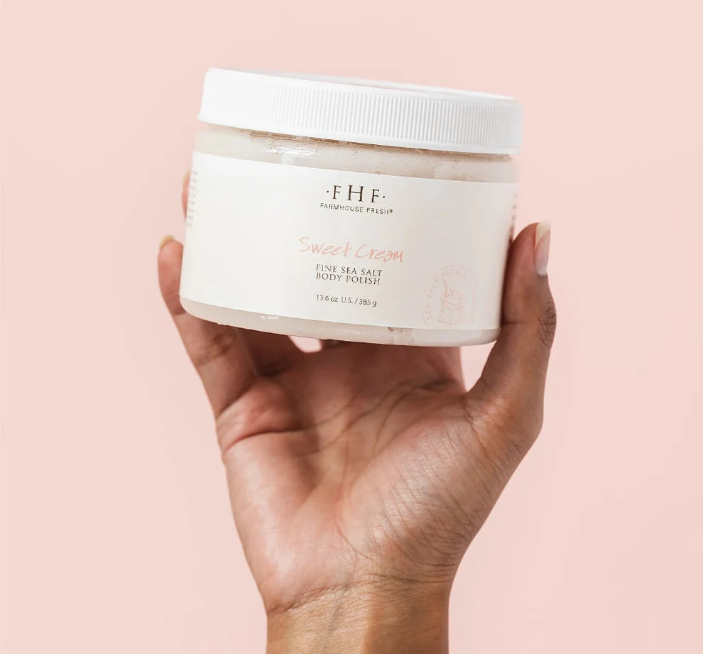 Sweet Cream Body Polish