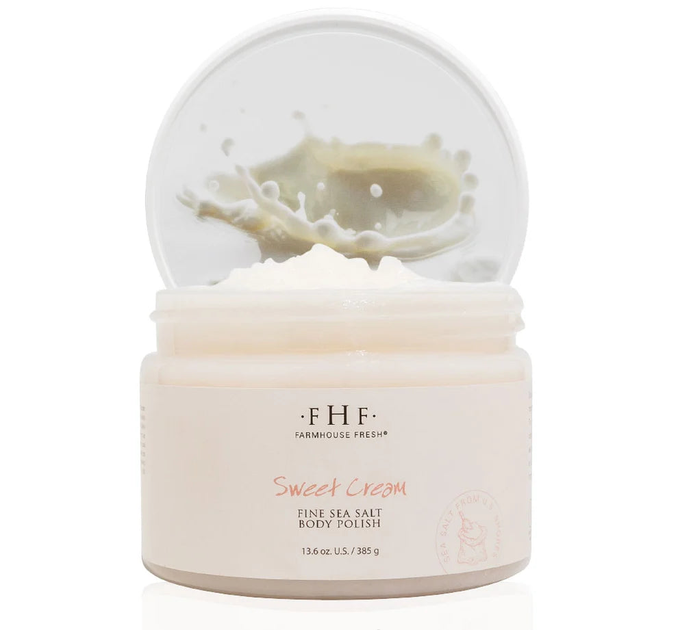 Sweet Cream Body Polish