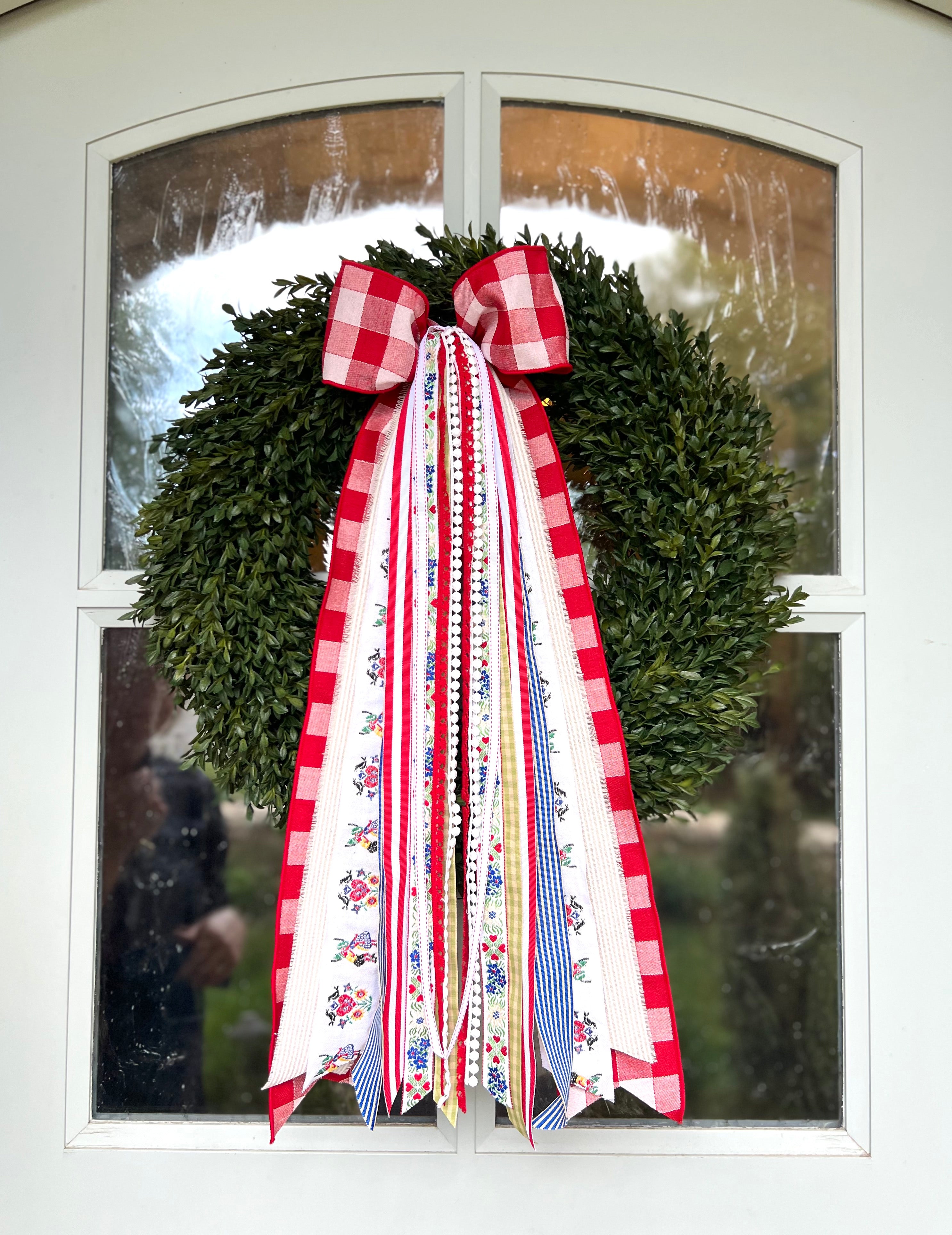 Swiss Heritage Wreath Ribbon