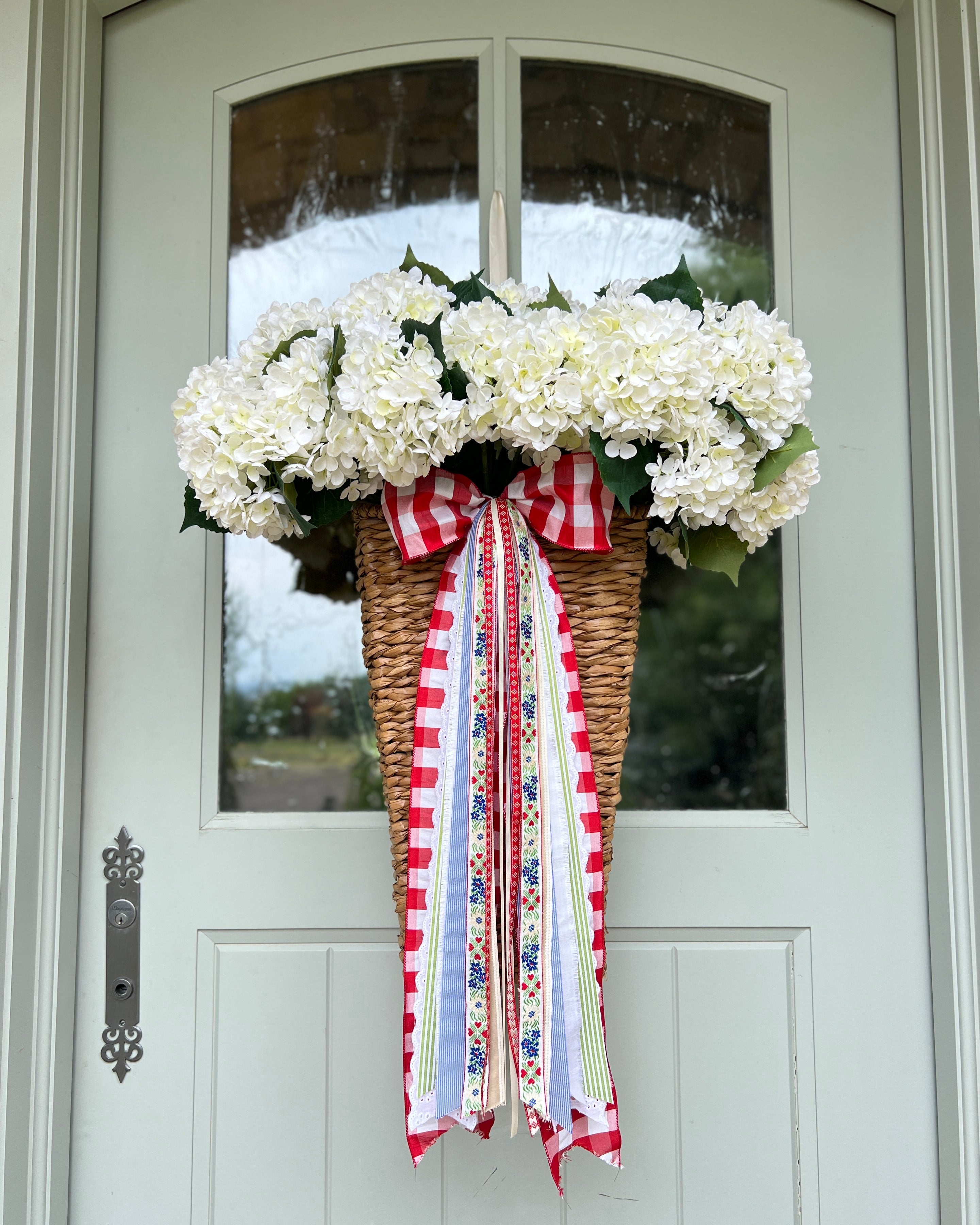 Swiss Heritage Wreath Ribbon