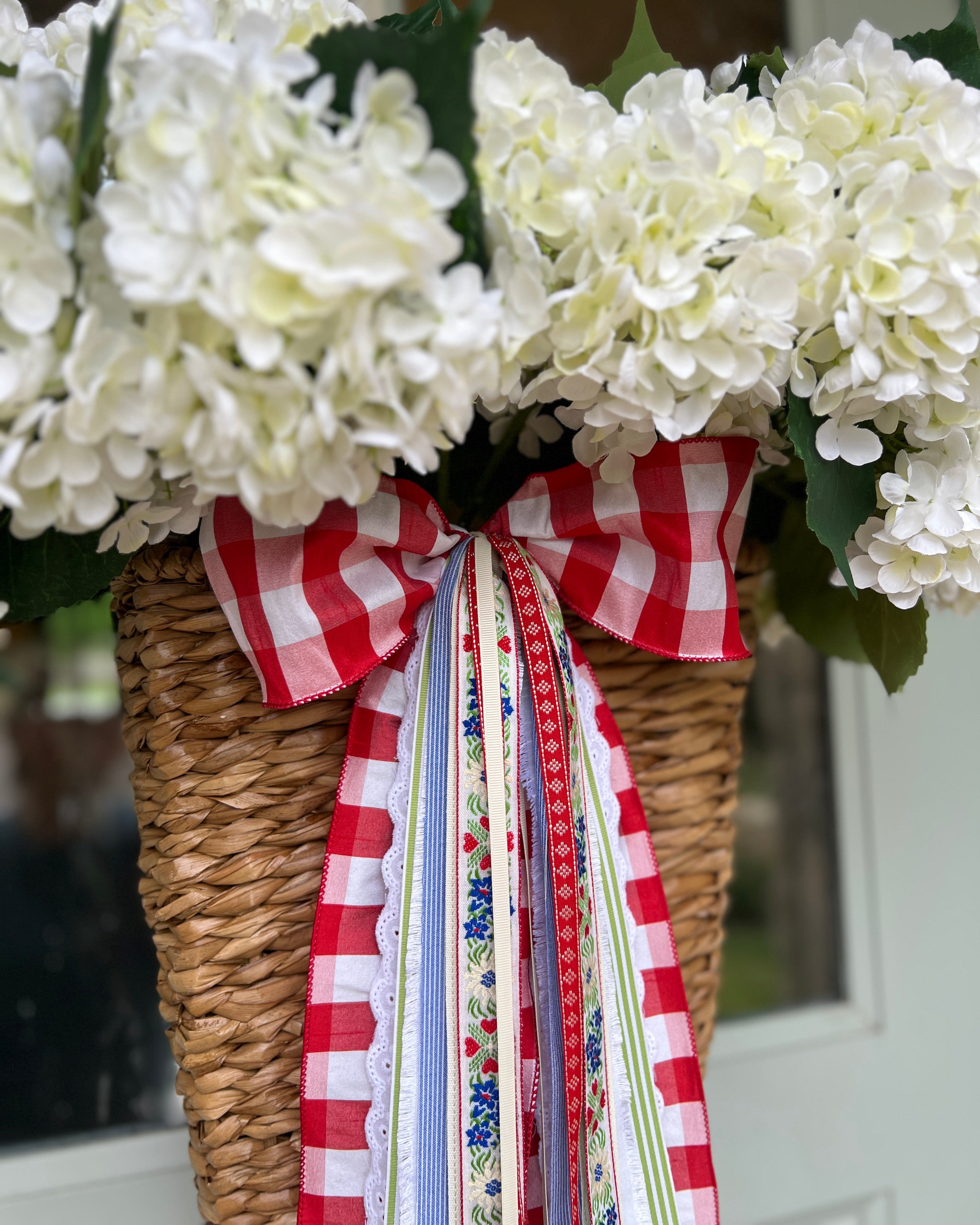 Swiss Heritage Wreath Ribbon
