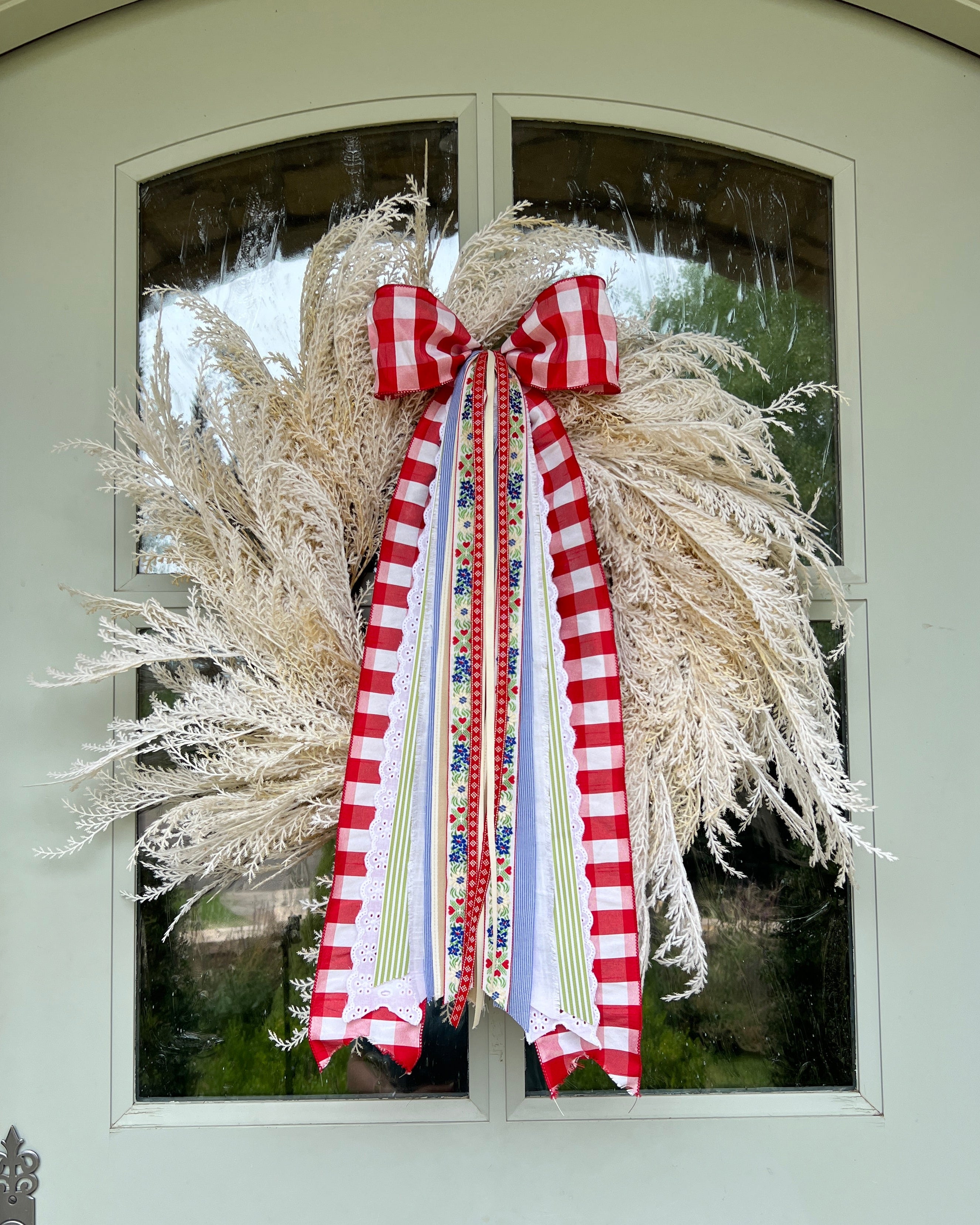 Swiss Heritage Wreath Ribbon