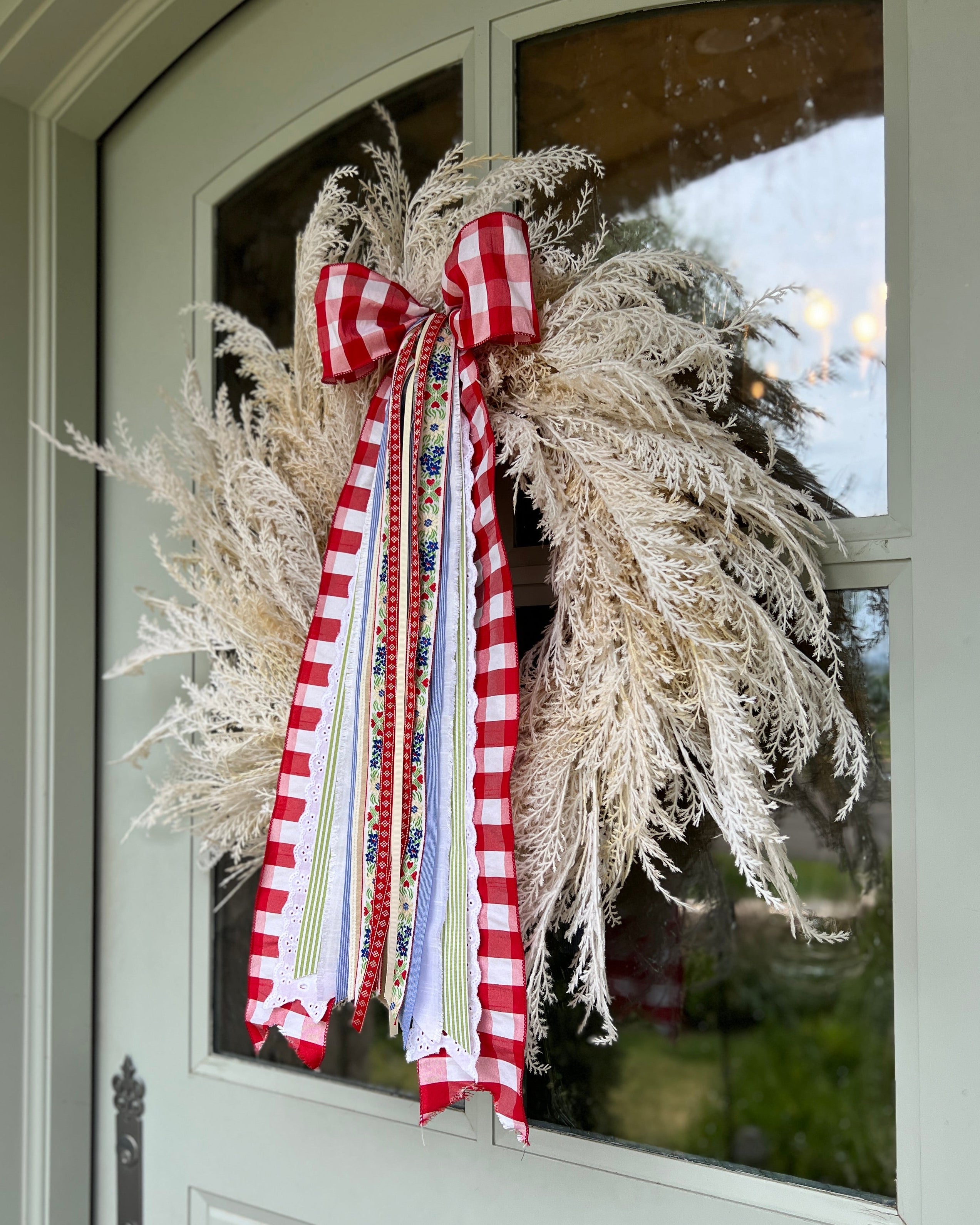Swiss Heritage Wreath Ribbon