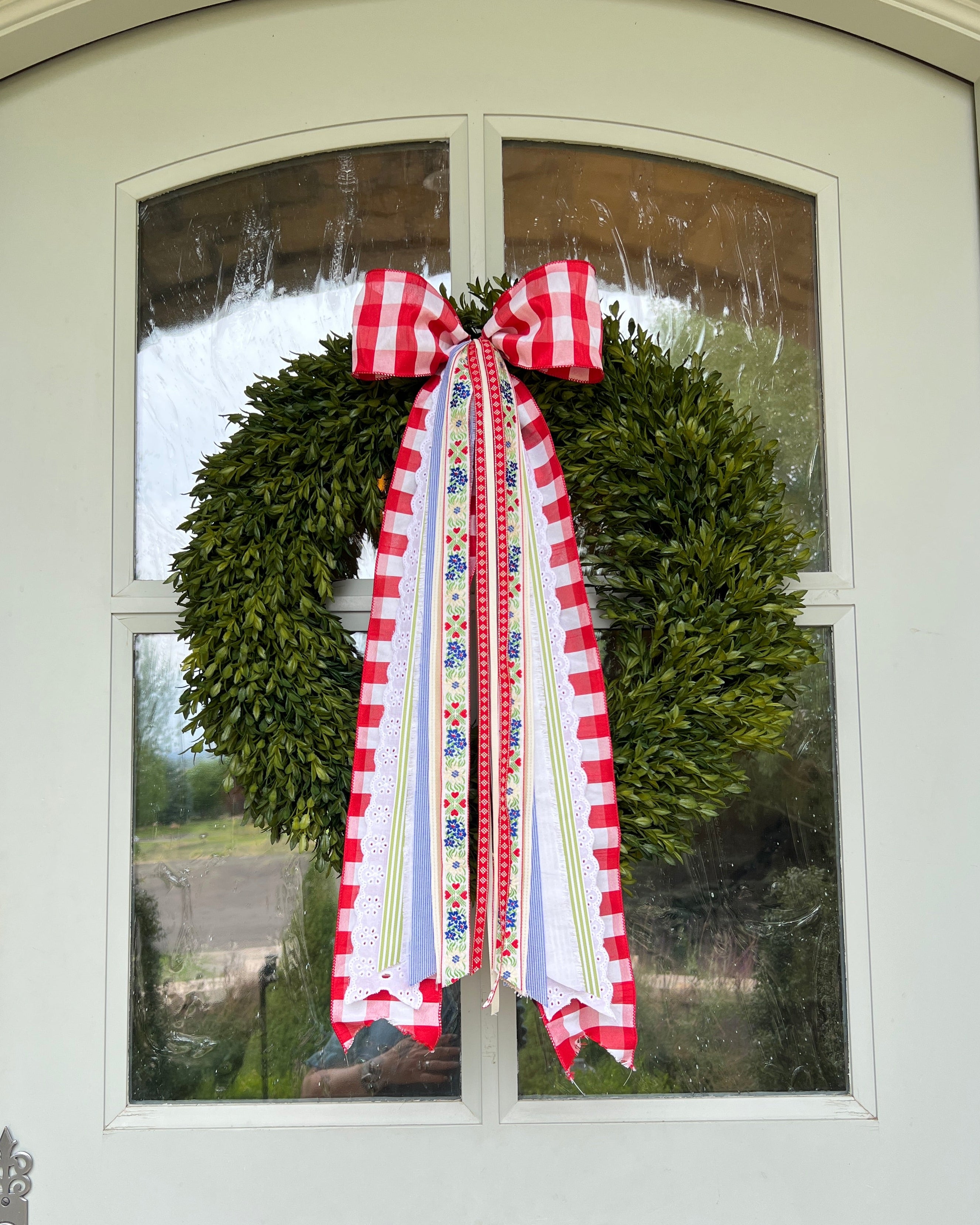Swiss Heritage Wreath Ribbon