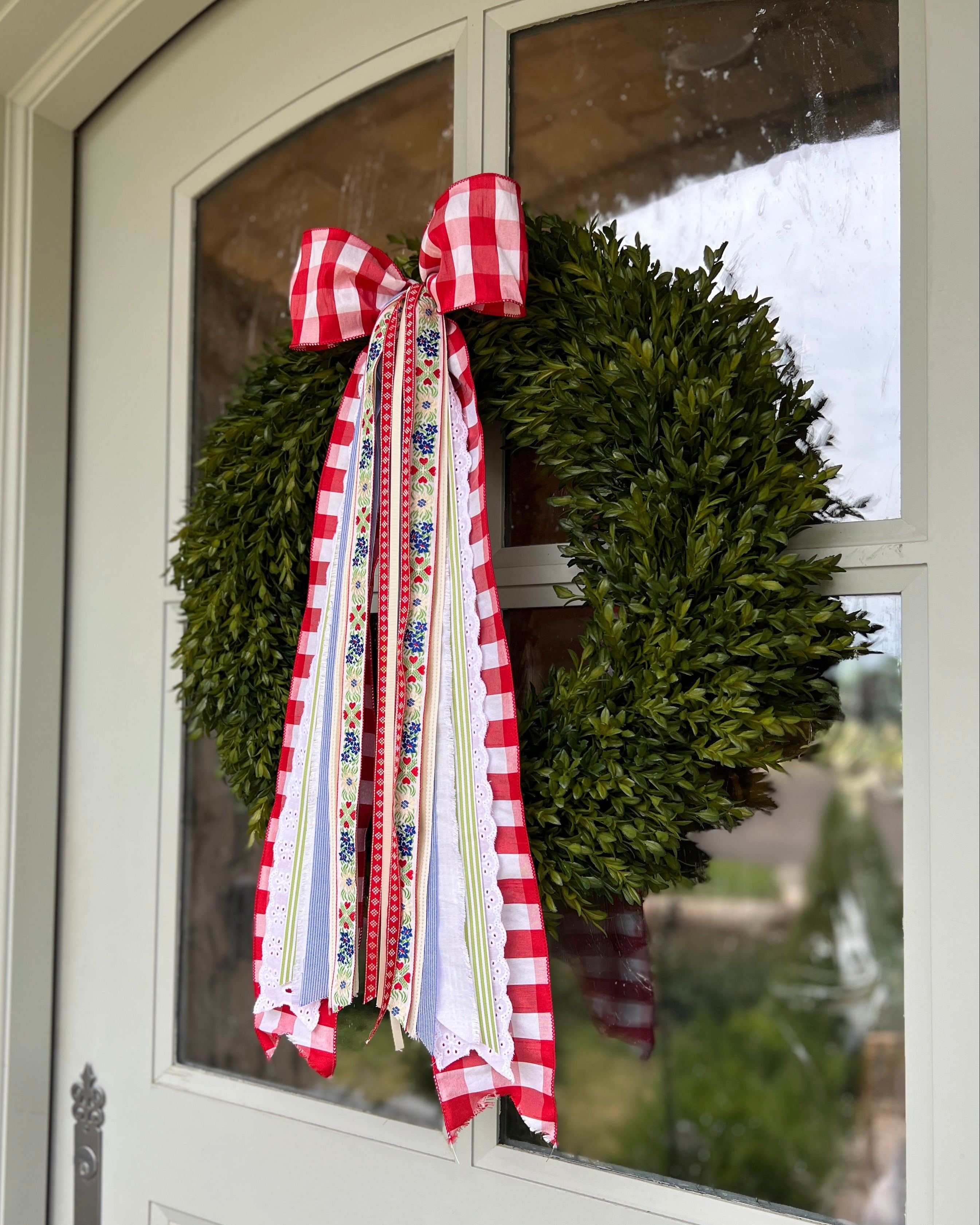 Swiss Heritage Wreath Ribbon