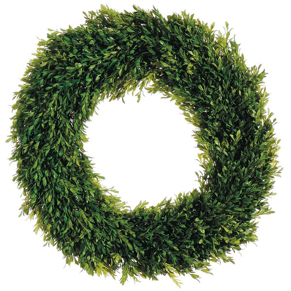 Haven Signature Boxwood Wreath