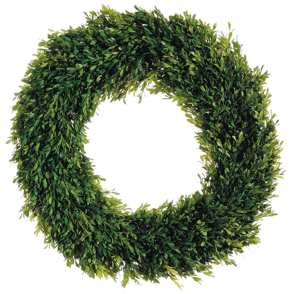 Haven Signature Boxwood Wreath