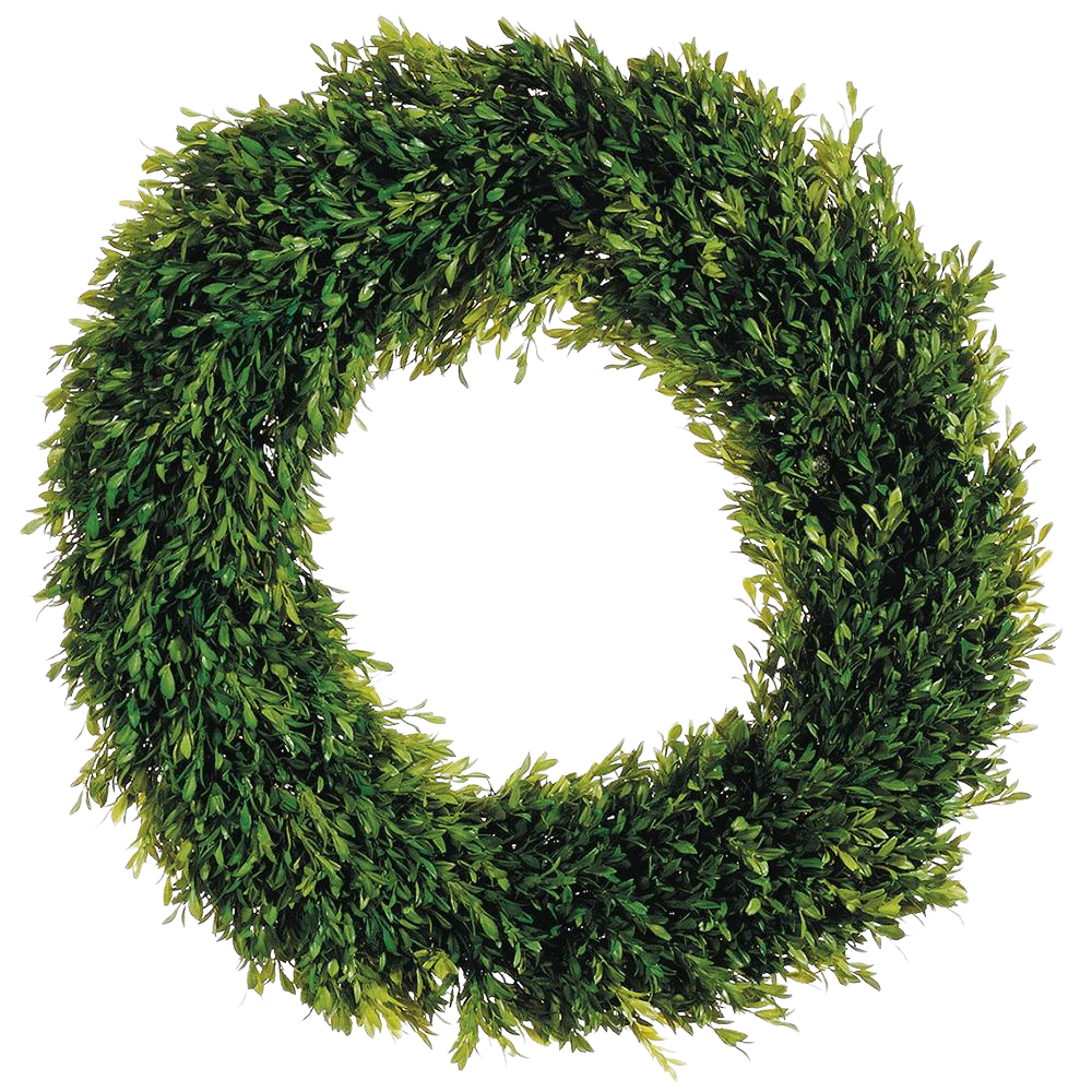 Haven Signature Boxwood Wreath
