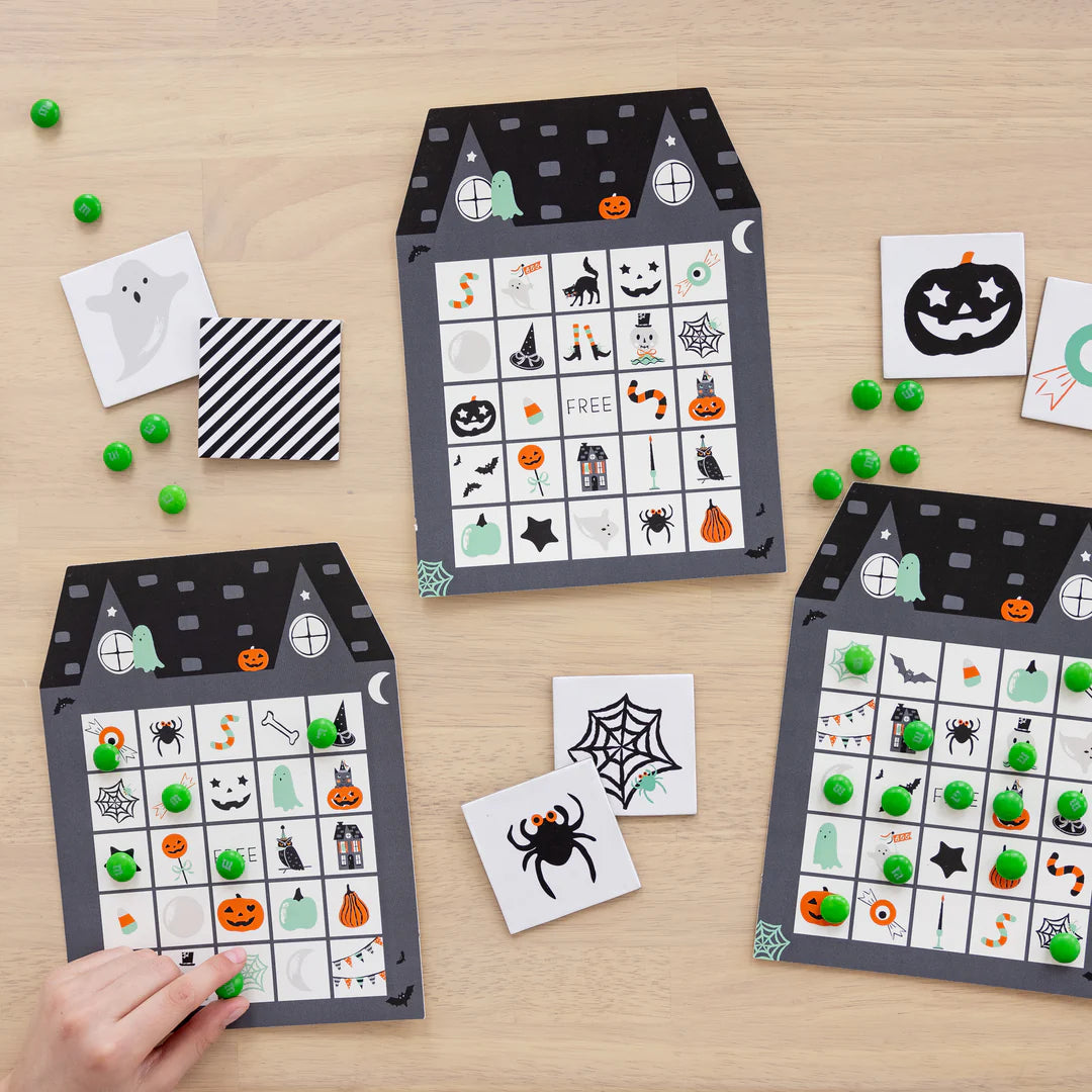 Tricks & Treats Bingo Game — Haven Haus Co