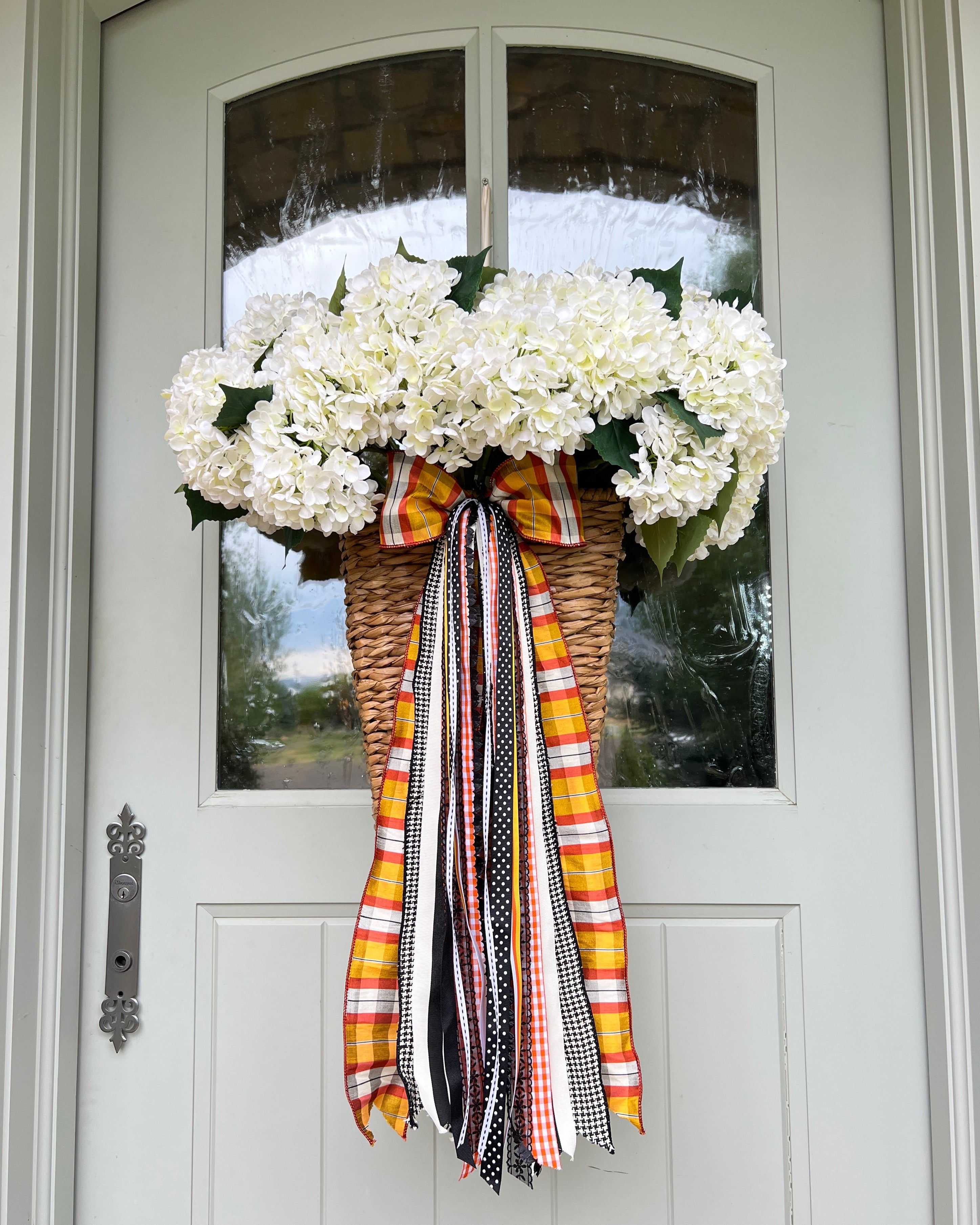 Trick or Treat Wreath Ribbon
