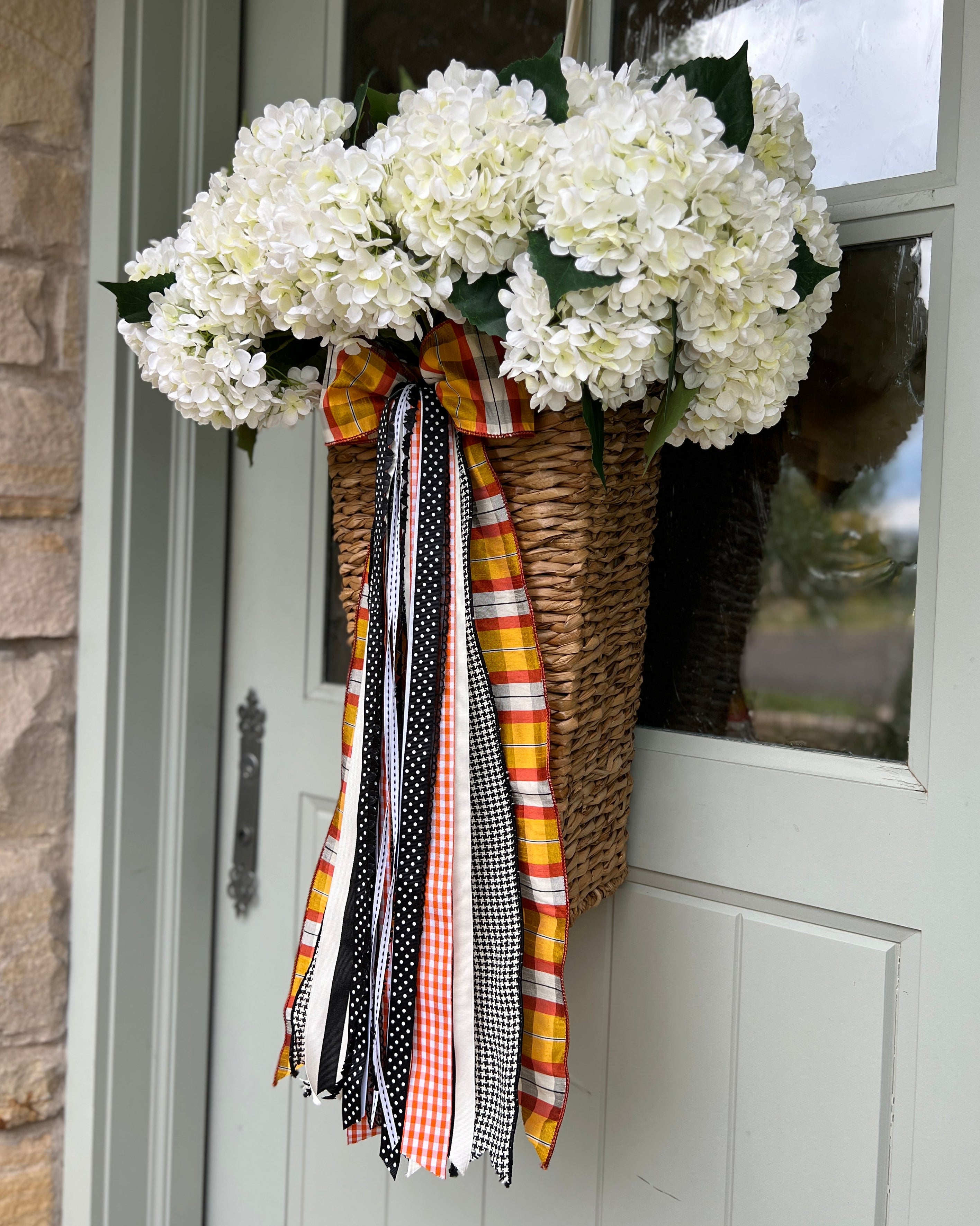 Trick or Treat Wreath Ribbon