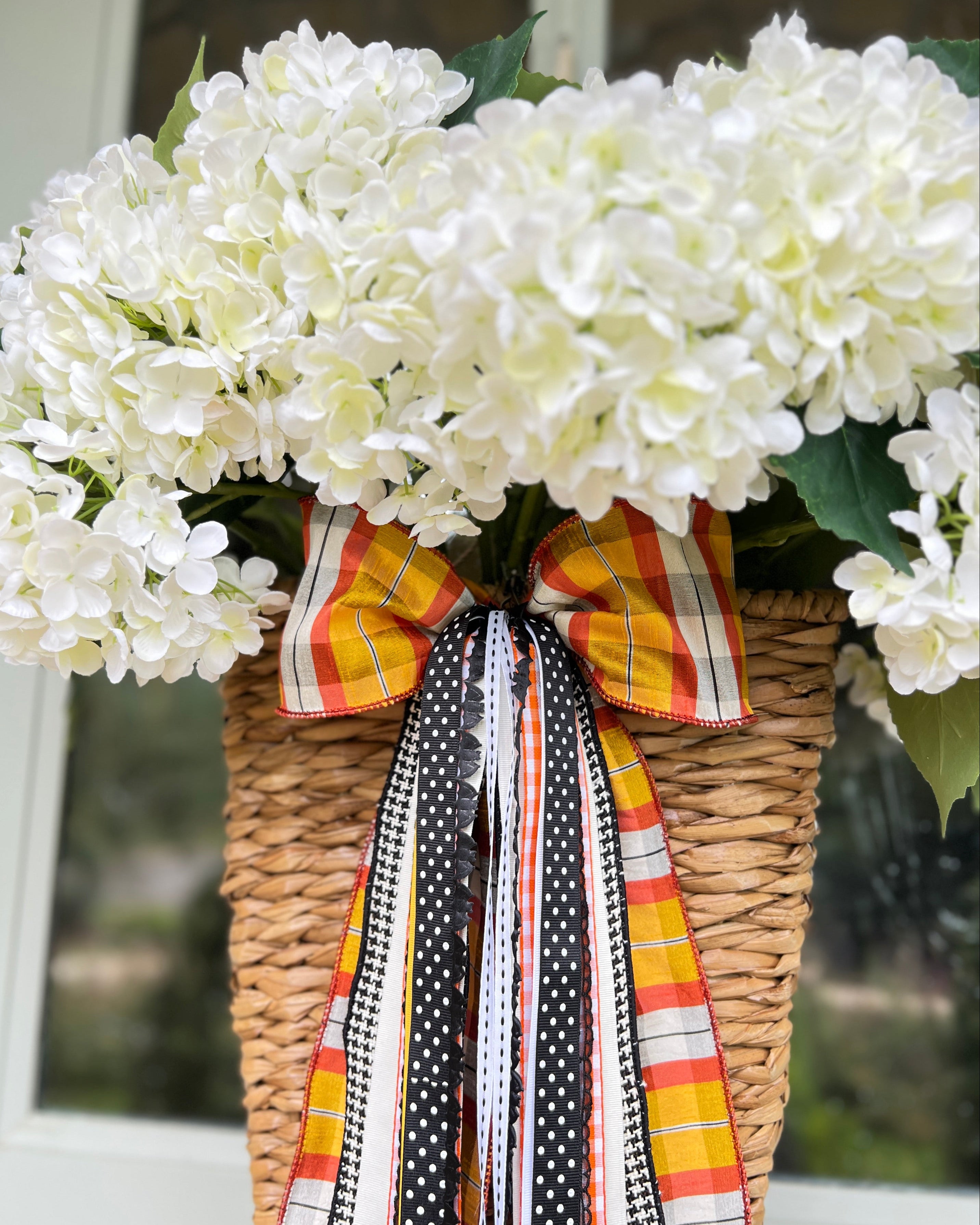 Trick or Treat Wreath Ribbon