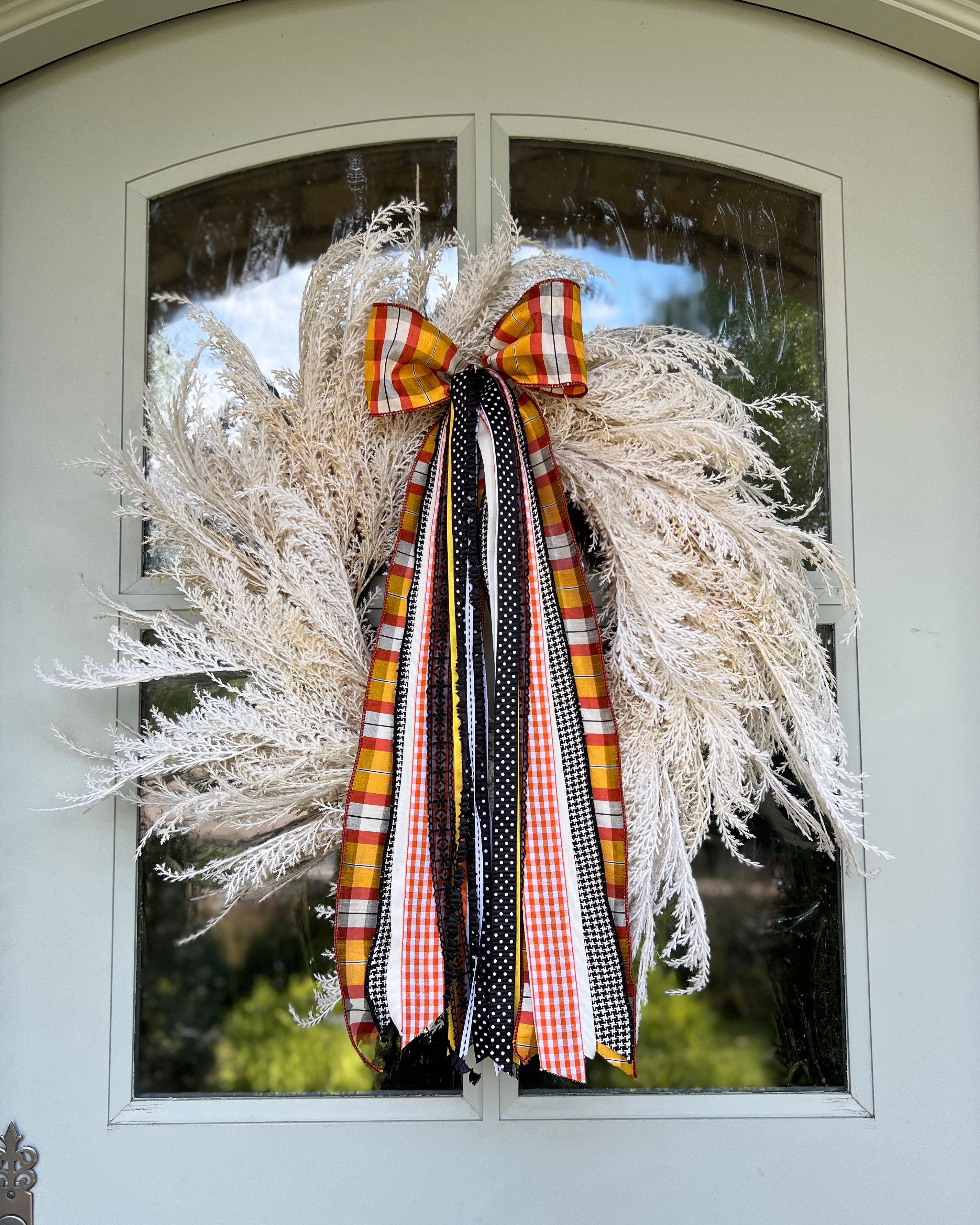 Trick or Treat Wreath Ribbon